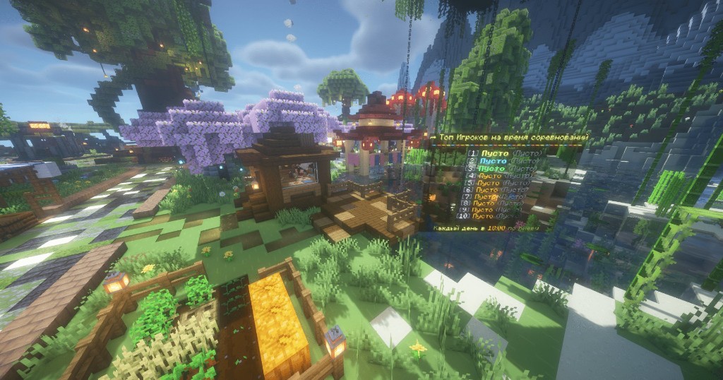 SkyBlock острова